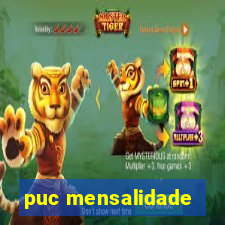 puc mensalidade
